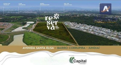 land_lot em Avenida Santa Elisa, Corrupira - Jundiaí - SP
