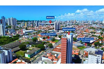 apartment em Rua João das Estivas, Barro Vermelho - Natal - RN