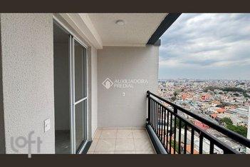apartment em Avenida Gago Coutinho, Vila Palmares - Santo André - SP