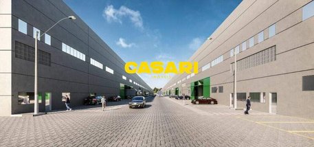 industrial em Avenida dos Estados, Parque Jaçatuba - Santo André - SP