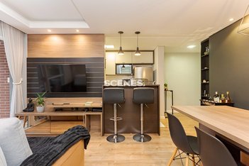 apartment em Rua Major Vicente de Castro, Fanny - Curitiba - PR