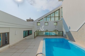 apartment em Avenida Jornalista Rubens de Arruda Ramos, Centro - Florianópolis - SC
