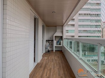 apartment em Rua Monte Castelo, Aviação - Praia Grande - SP