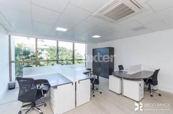 office em Rua Furriel Luiz Antônio de Vargas, Mont Serrat - Porto Alegre - RS