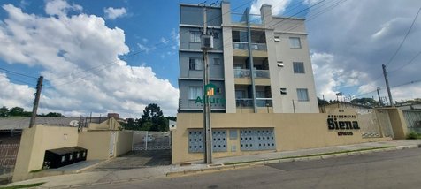 apartment em Rua Antônio Gonçalves Dias, Vargem Grande - Pinhais - PR