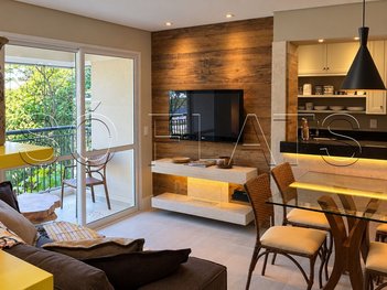 apartment em Rua Padre Lebret, Jardim Leonor - São Paulo - SP