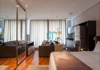 apartment em Rua Elvira Ferraz, Vila Olímpia - São Paulo - SP