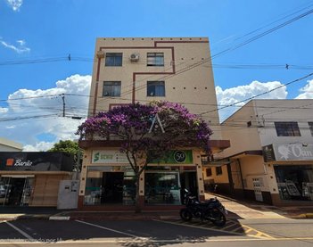 apartment em Rua Barão do Rio Branco, Centro - Toledo - PR