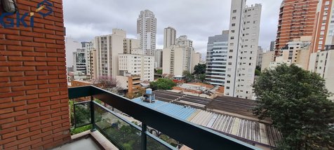 apartment em Rua Fradique Coutinho, Pinheiros - São Paulo - SP
