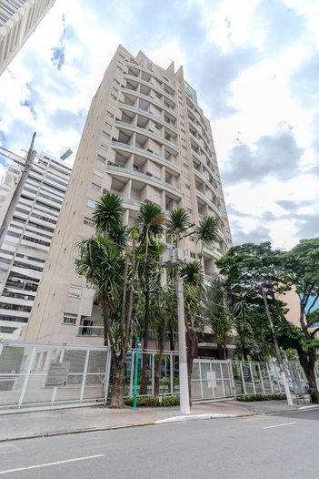 apartment em Avenida Chibarás, Moema - São Paulo - SP