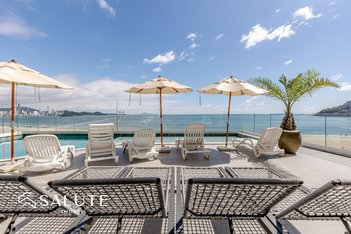 apartment em Atlântica, Centro - Balneário Camboriú - SC