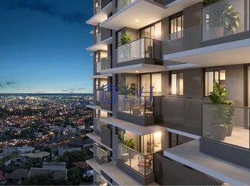apartment em Avenida Doutor Marco Paulo Simon Jardim, Vila da Serra - Nova Lima - MG