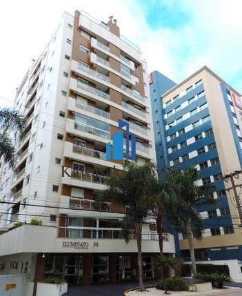 apartment em Duarte Schutel, Centro - Florianópolis - SC