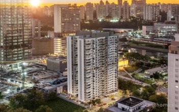 apartment em Rua Professor Manoelito de Ornellas, Chácara Santo Antônio (Zona Sul) - São Paulo - SP