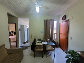 apartment em Rua Alice Ventura, Santa Fé (Justinópolis) - Ribeirão das Neves - MG