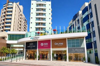 apartment em Rua Lauro Linhares, Trindade - Florianópolis - SC