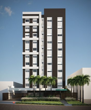 apartment em João Luiz Pozzobon, Km 3 - Santa Maria - RS