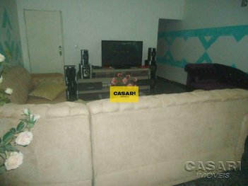 house em Rua das Dálias, Assunção - São Bernardo do Campo - SP