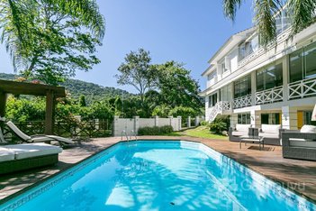 house em das Mangueiras, Lagoa da Conceição - Florianópolis - SC