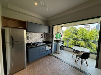 apartment em Rua Cunha Gago, Pinheiros - São Paulo - SP