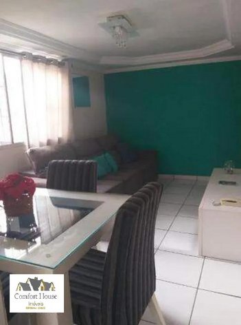 apartment em Rua Antônio Seixas Leite Ribeiro, Jardim Alvorada - Santo André - SP