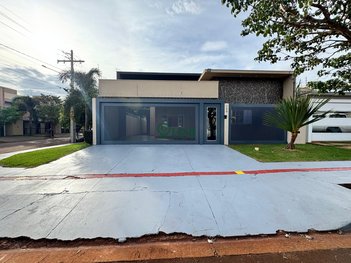 house em Rua Casemiro de Abreu, Jardim Cristhais - Dourados - MS