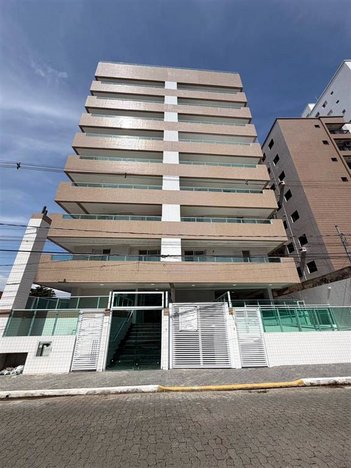 apartment em Rua Tereza Cristina, Aviação - Praia Grande - SP