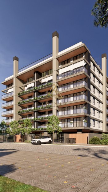 apartment em Rua dos Lordes, Ingleses do Rio Vermelho - Florianópolis - SC