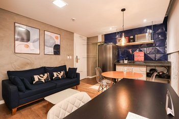 apartment em Rua Fernando Albuquerque, Consolação - São Paulo - SP