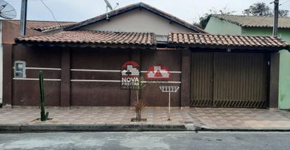 house em Rua Manaus, Conjunto Habitacional Terra dos Ipês I (Sul) - Pindamonhangaba - SP