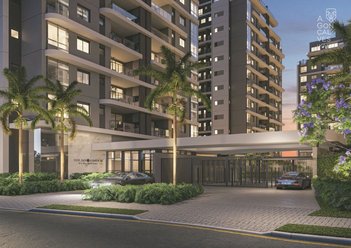 apartment em Rua José Izidoro Biazetto, Campo Comprido - Curitiba - PR