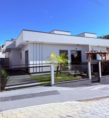 house em Rua Francisco Matias Kremer, Bela Vista - Palhoça - SC