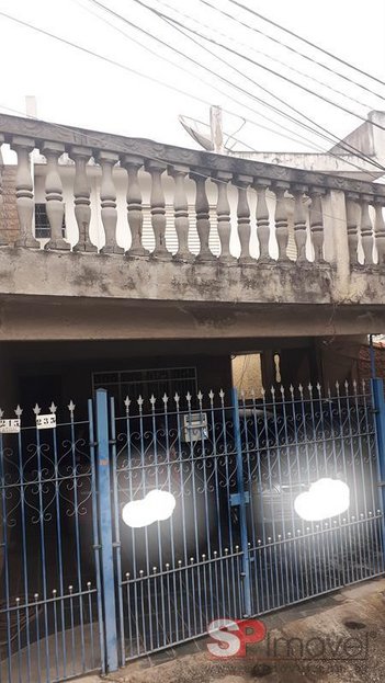 house em Rua Maratona, Jardim Santo Antônio - Santo André - SP