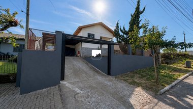 house em Rua Albano Hansen, Travessao - Dois Irmãos - RS