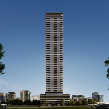 apartment em Rua 210, Meia Praia - Itapema - SC