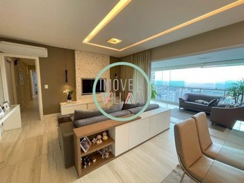 apartment em Avenida do Tubarão, Parque Residencial Aquarius - São José dos Campos - SP