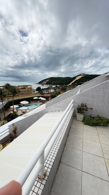apartment em Rua da Praia, Ponta Negra - Natal - RN
