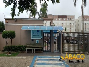 apartment em Avenida Doutor Heitor José Reali, Distrito Industrial Miguel Abdelnur - São Carlos - SP