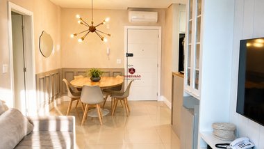 apartment em Rua Dario João de Souza, Jurerê - Florianópolis - SC