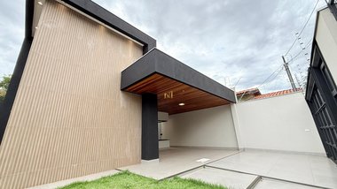 house em Rua São Félix, Vila Vilas Boas - Campo Grande - MS