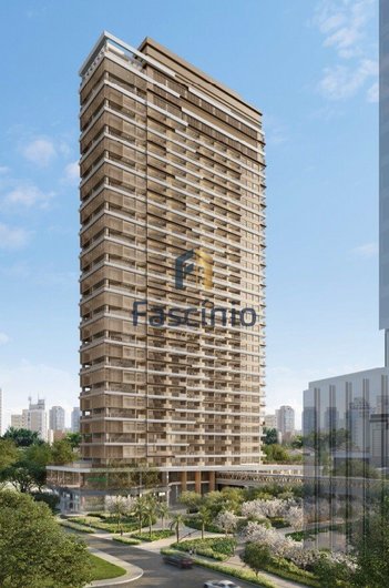 apartment em Rua Enxovia, Vila São Francisco (Zona Sul) - São Paulo - SP