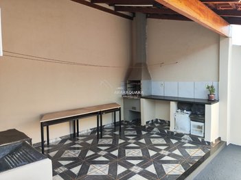house em Rua Pastor Deolindo Gonçalves de Freitas, Parque Igaçaba - Araraquara - SP