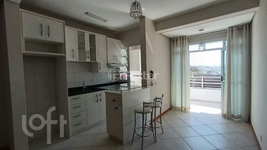 apartment em Servidão Feliciano Martins Vieira, Itacorubi - Florianópolis - SC