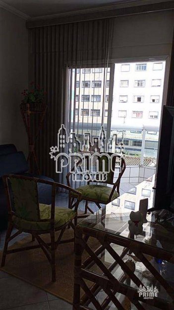 apartment em Rua Carlos Gomes, Ocian - Praia Grande - SP