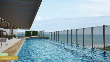 apartment em Avenida Boa Viagem, Pina - Recife - PE