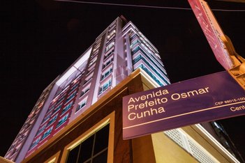 office em Avenida Prefeito Osmar Cunha, Centro - Florianópolis - SC
