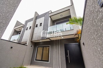 house em Rua Luiz Parigot de Souza, Portão - Curitiba - PR