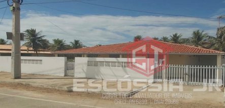 house em Rua Projetada, Centro - Tibau - RN