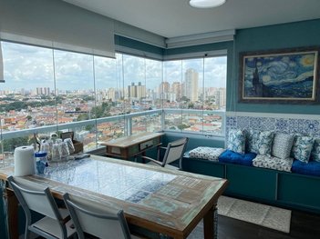 apartment em Rua Marquesa de Santos, Vila Dom Pedro I - São Paulo - SP