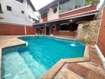 house em Avenida Presidente Castelo Branco, Canto do Forte - Praia Grande - SP